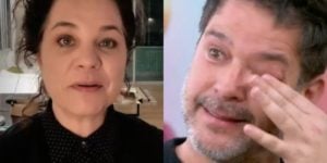 Isabel Teixeira dá recado a Murilo Benício, diz o que pensa e ele cai no choro: “Queria dizer que você é”