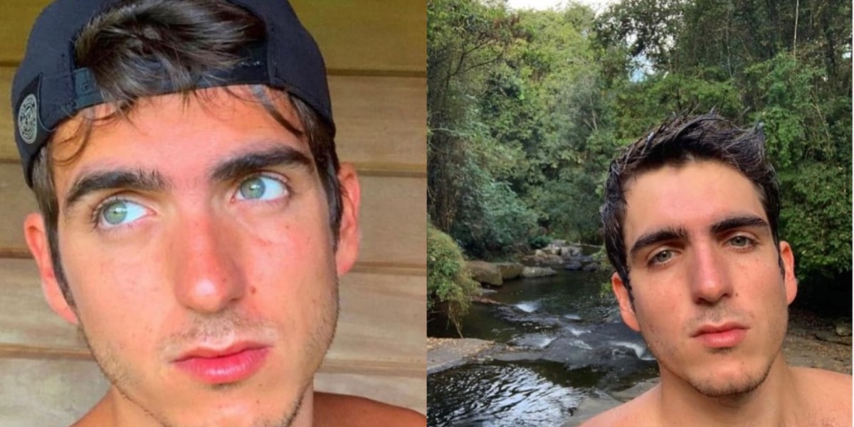 João Mader, filho de Malu Mader, vai estrear como ator - Foto: Reprodução