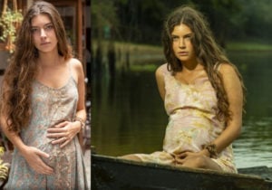 Pantanal - Mortal e amável? Juma (Alanis Guillen) tem reviravolta bombástica na reta final da novela das nove da Globo (Foto: Reprodução / Globo)