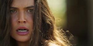 Juma vai ter uma surpresa ao chegar na tapera na novela Pantanal (Foto: Reprodução/Globo)