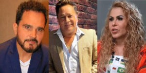 Luciano Camargo, Leonardo e Joelma são os destaques do TV Foco (Foto: Reprodução)