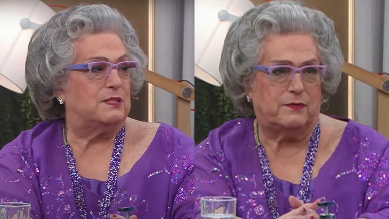 Mamma Bruschetta ficou constrangida após seu celular tocar na Band