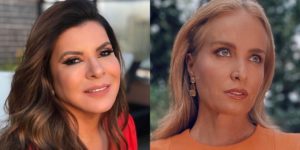 Mara Maravilha e Angélica já brigaram quando trabalhavam juntas no SBT (Foto: Reprodução / Montagem TV Foco)