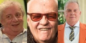 Atores gays são discretos na vida pessoal (Foto: Montagem)