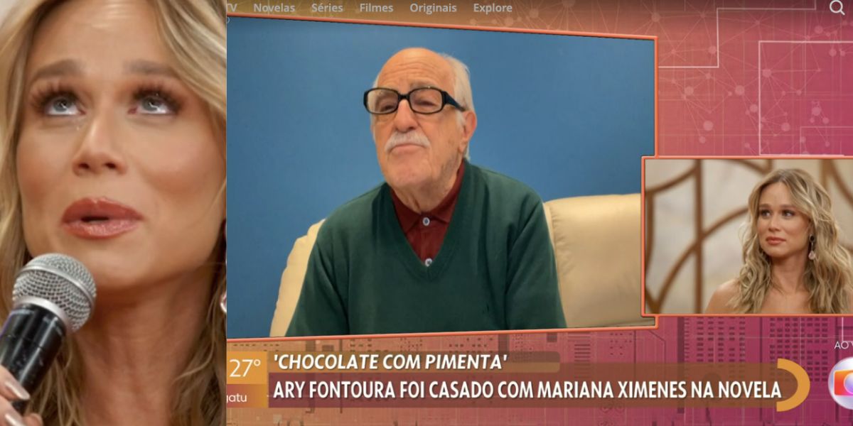 De acordo com Maiana Ximenes, Ary Fontoura foi um grande mentor (Reprodução)