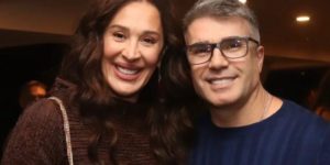 Cláudia Raia e Jarbas Homem de Mello (Reprodução)