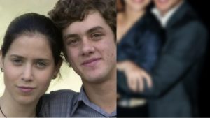 Mel Liboa e Leonardo Miggiorin se reencontram após anos de Presença de Anita (Reprodução/ Divulgação Globo)