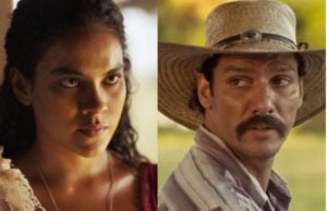 Pantanal - Muda (Bella Campos) e Tibério (Guito) se divorciam no final? Crise no casamento é escancarada no remake da Globo (Foto: Reprodução / Globo)