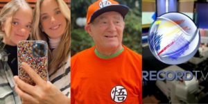 Rafa Justus, Ticiane Pinheiro e Renato Aragão (Reproduções)