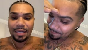 O cantor Naldo Benny (Reprodução/ Instagram)