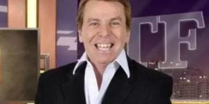 Nelson Rubens no TV Fama. (Foto: Reprodução / RedeTV!)