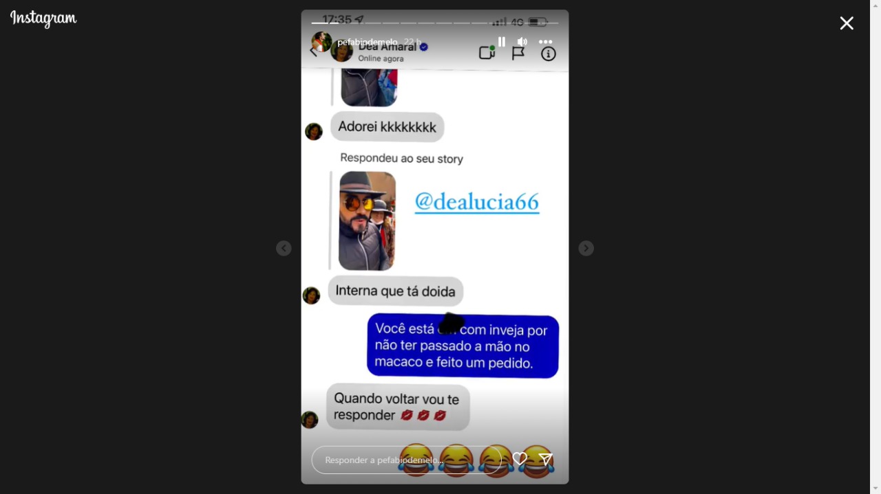 De acordo com Padre Fábio de Melo, Dona Déa está com ciúmes (Reprodução)