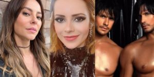 Paolla Oliveira, Sandy, Flávio e Gustavo (Reprodução)