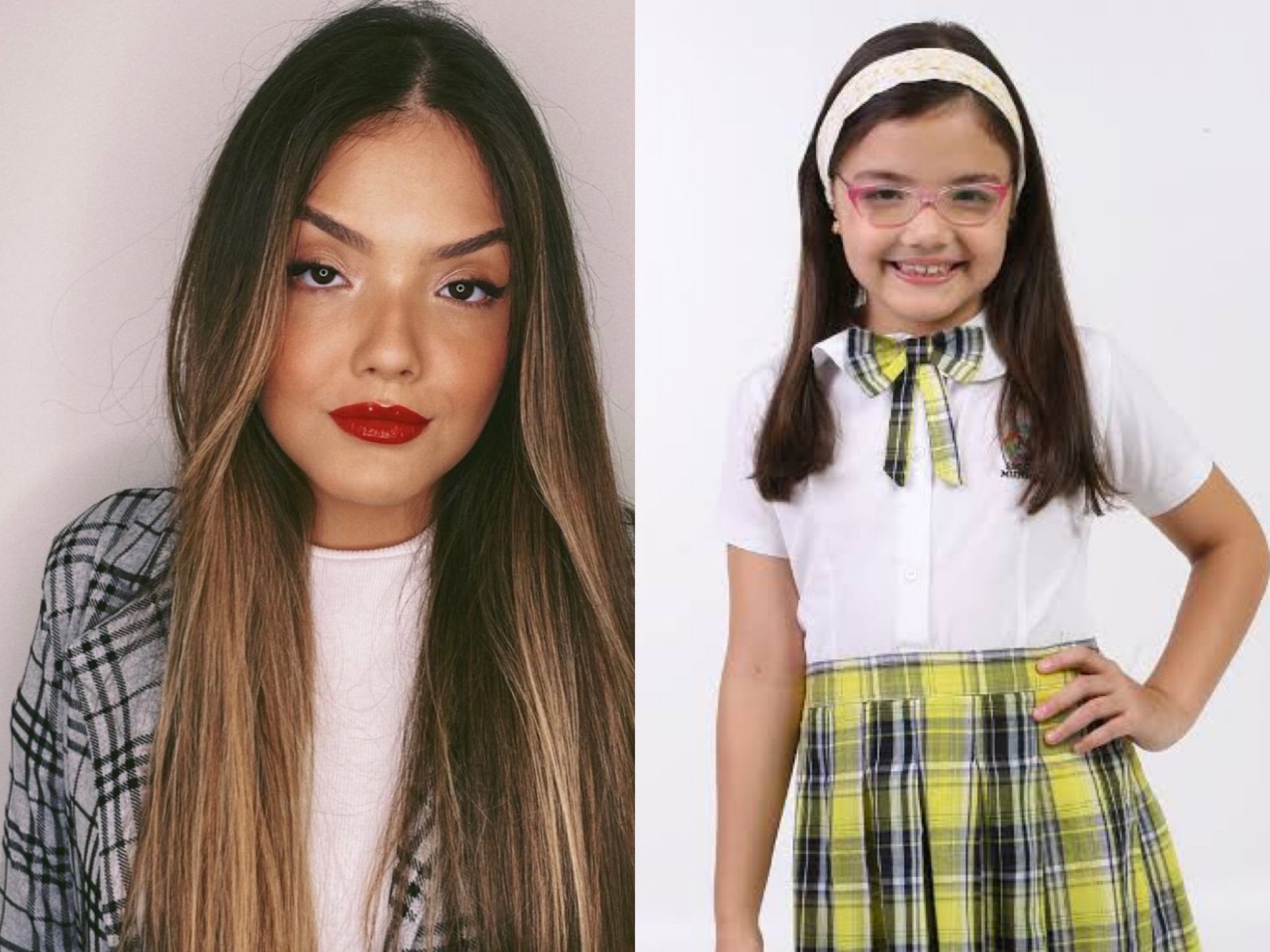 Stefany Vaz, atriz mirim que deu vida a Carmem em Carrossel abandona carreira artística e vira missionária religiosa - Foto: Reprodução