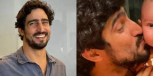 Renato Góes surge em vídeo emocionante com o filho - Foto: Reprodução