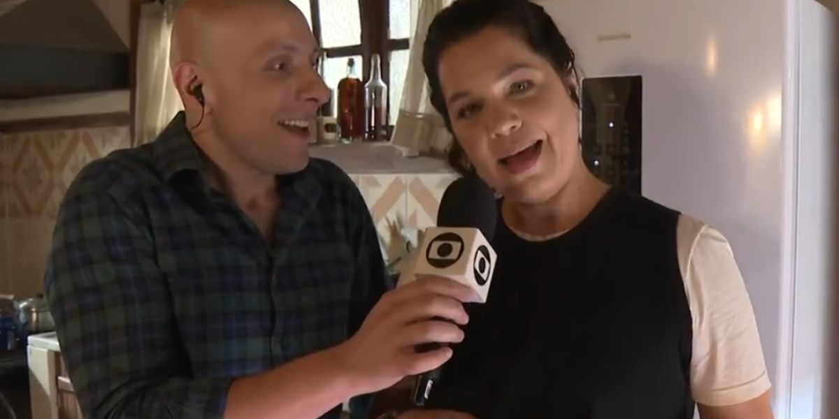 Rita Batista corta Isabel Teixeira (Reprodução)
