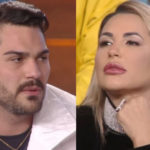 Deolane Bezerra e Shayan Haghbin se resolveram em A Fazenda 14 (Foto: Reprodução / PlayPlus)