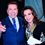 Silvio Santos e a esposa, Íris Abravanel (Foto: Divulgação)