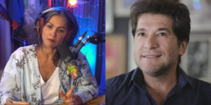 Suzana Alves e o cantor Daniel - Foto: Reprodução