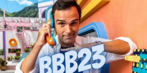 Tadeu Schmidt é o apresentador do BBB - Foto: Reprodução