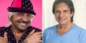 Tiririca e Roberto Carlos (Foto: Montagem)