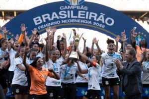 Corinthians conquista tetracampeonato no Brasileirão Feminino. Crédito da foto: Thais Magalhães/CBF