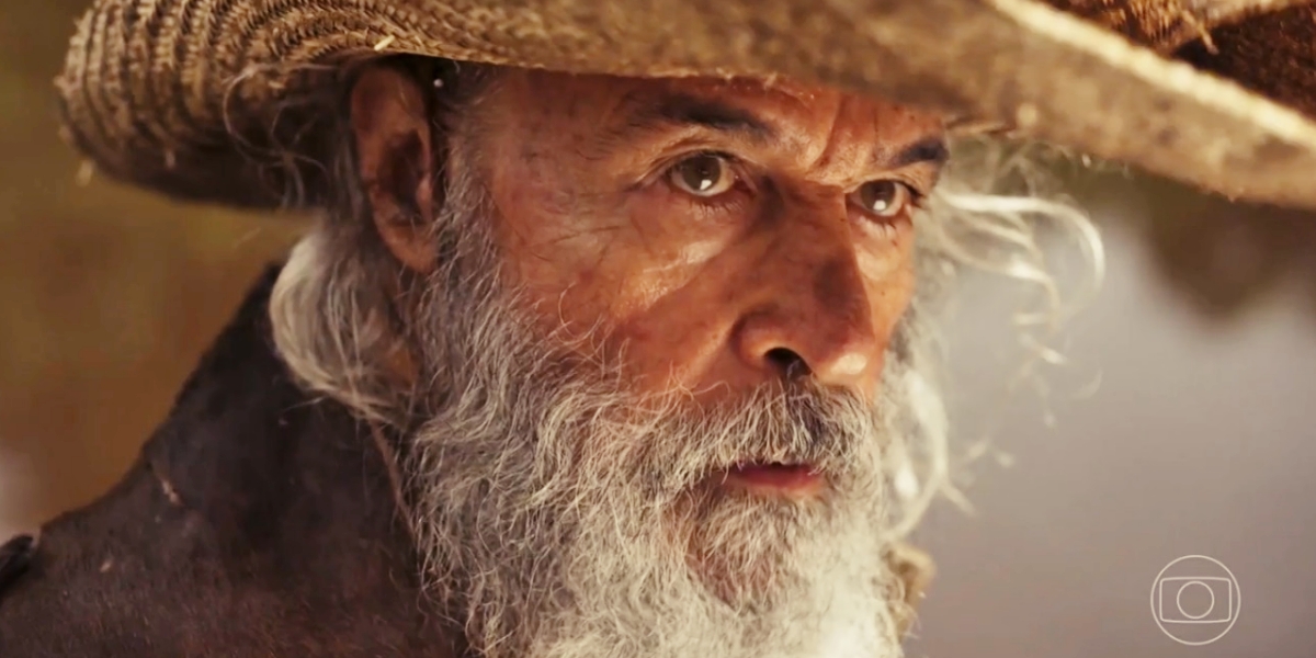 Velho do Rio da novela Pantanal (Foto: Reprodução/Globo)