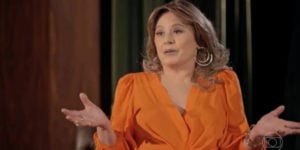 Vera Fischer teve a lei do retorno após reclamar de personagem de novela (Foto: Reprodução)