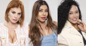 Enquete A Fazenda 14: Deborah, Ingrid e Rosiane estão na roça; vote em quem você quer que fique no reality show rural da Record TV (Foto: Reprodução / PlayPlus)