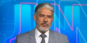 William Bonner deve mediar o debate da Globo (Foto: Reprodução)