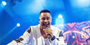 Xanddy ainda vai cumprir os compromissos com o Harmonia (Foto: Reprodução)
