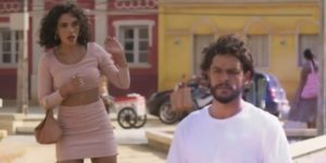 Xaviera reconhece Maruan em Mar do Sertão (Foto: Reprodução/Globo)