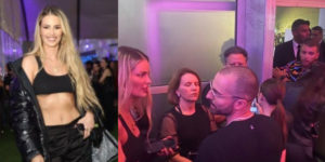 Yasmin Brunet se revoltou ao ser barrada em camarote do Rock in Rio (Foto: Reprodução)