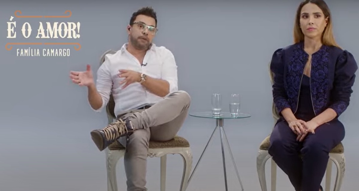 Zezé, ao lado de Wanessa, explica com sinceridade por que decidiu parar projeto com Luciano