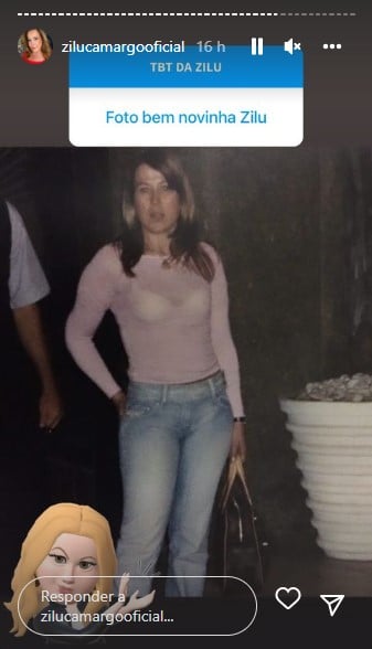 Zilu Godói surge em foto novinha e impressiona - Foto: Reprodução