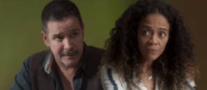 Pantanal - Tenório (Murilo Benício) despreza Zuleica (Aline Borges), que desabafa em profunda dor: 