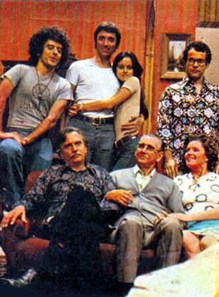 Elenco de A Grande Família de 1972 - Foto Reprodução