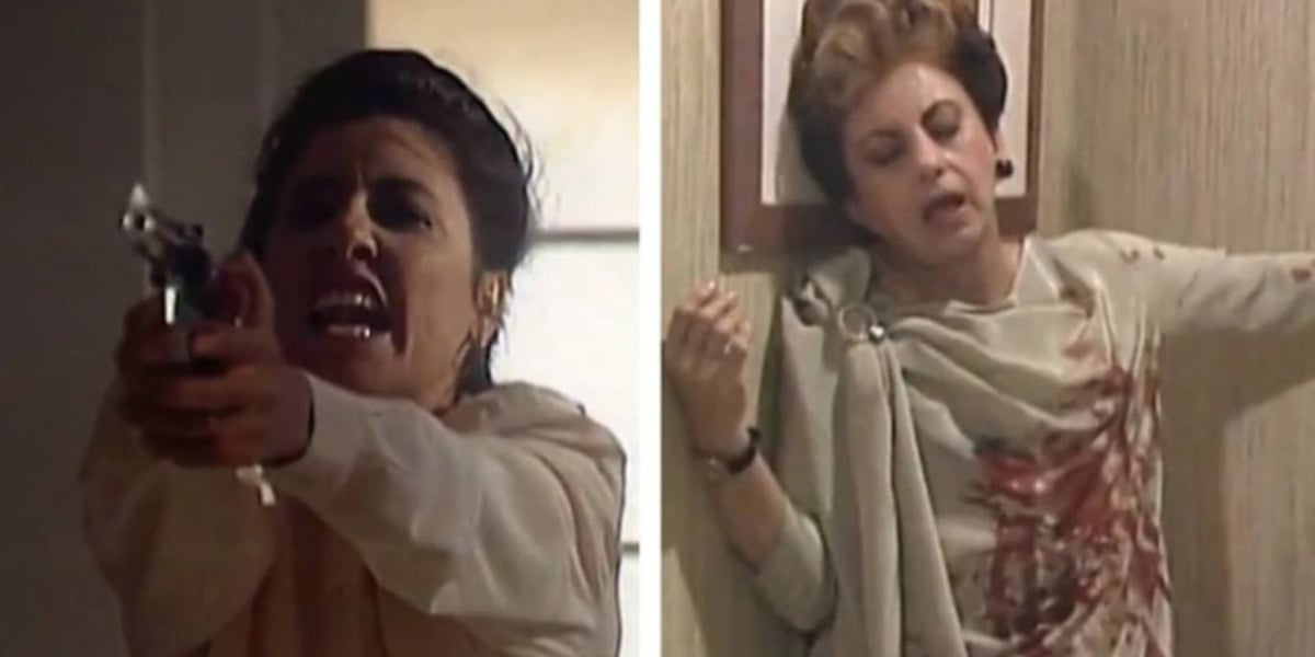 Cássia Kis ao longo de sua carreira, interpretou personagens icônicas, como a Leyla em "Vale Tudo" (Foto Reprodução/Globo)