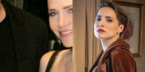Letícia Colin teve uma aparição rara ao lado do marido em evento (Foto Reprodução/Montagem/Tv Foco)