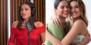 Bruna Marquezine revela que ela e a Sasha ficavam com a mesma pessoa (Foto Reprodução/Montagem/Tv Foco)