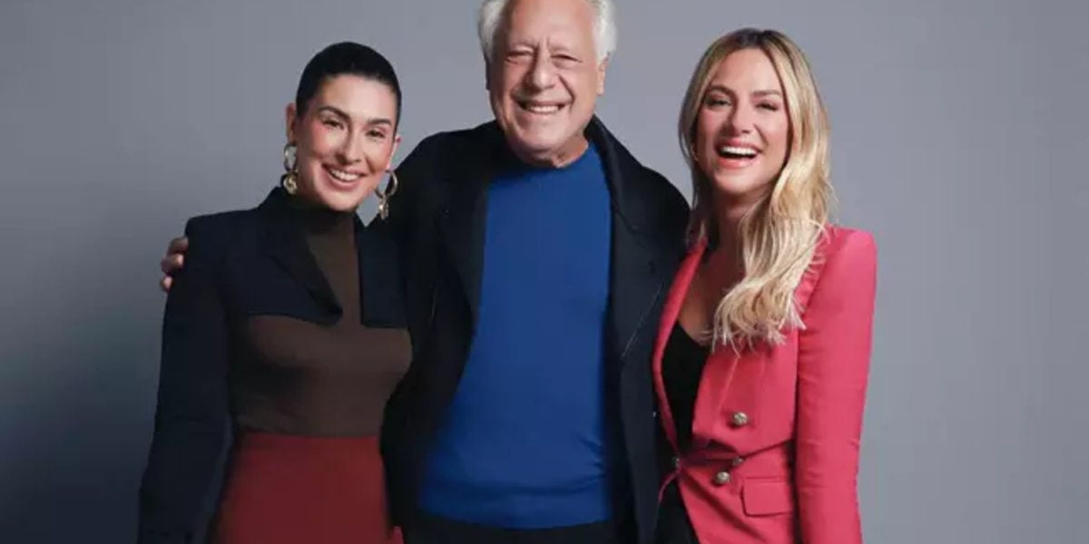 Fernanda Paes Leme, Antônio Fagundes e Gio Ewbank (Foto Reprodução/Internet)