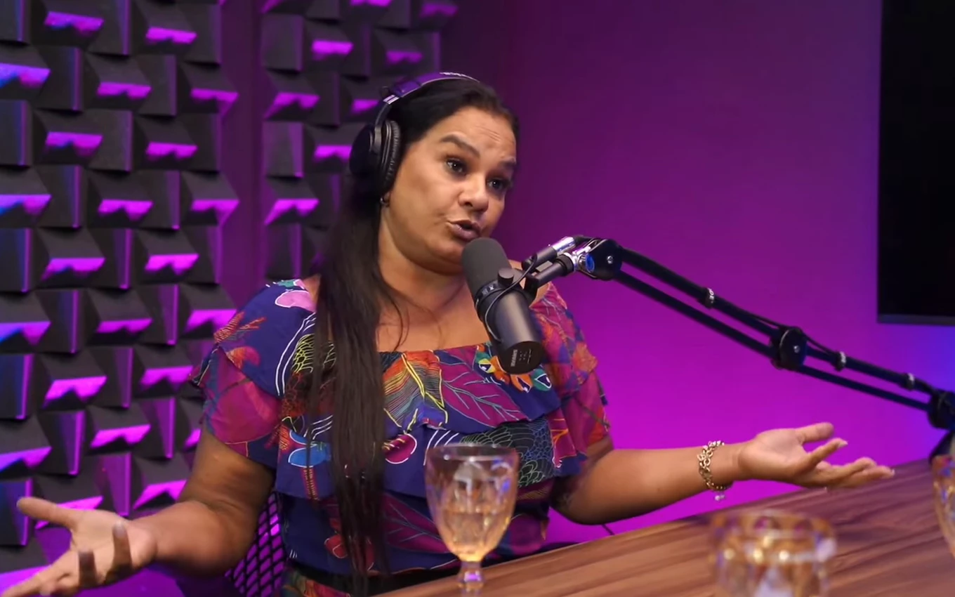 Solange Couto participou do Papagaio Falante (Foto: Reprodução)