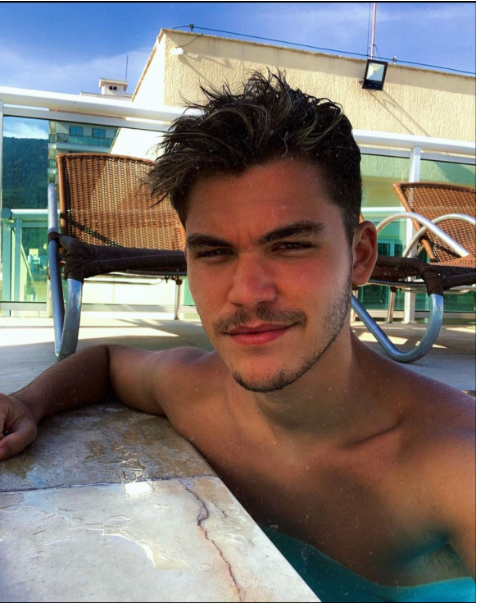 Gabriel Kaufmann, que fez o Francisco em Páginas da Vida, se tornou um dos homens mais lindos do Brasil - Foto Reprodução Instagram