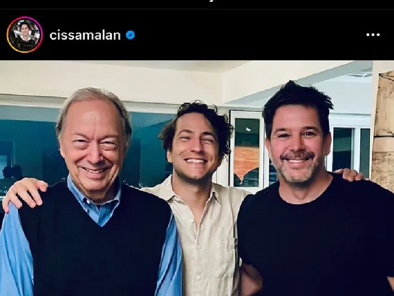 Foto compartilhada pela jornalista da Globo (Foto: Divulgação)