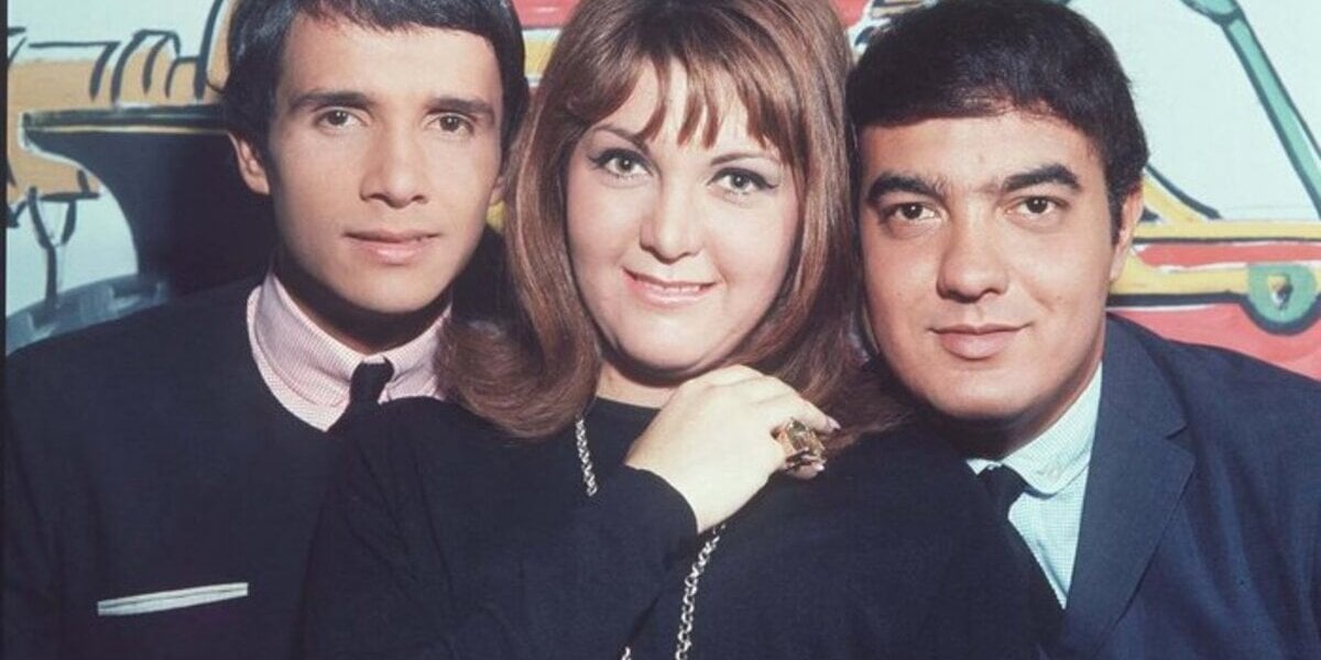 Wanderléa, Roberto Carlos e Erasmo Carlos (Foto Reprodução/Blogger)