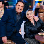 Ratinho e Eliana de Lima (Foto: Lourival Ribeiro/SBT)