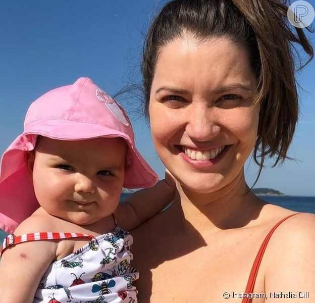 As duas juntinhas no começo do ano (Foto: Divulgação)