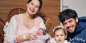 Virginia Fonseca e Zé Felipe detonaram internauta que criticou a filha deles (Foto Reprodução/Internet) Virginia Fonseca e Zé Felipe detonaram internauta que criticou a filha deles (Foto Reprodução/Internet)