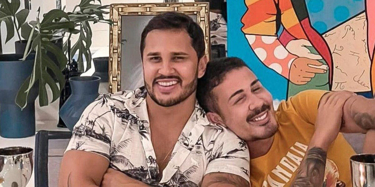 Carlinhos Maia e Lucas Guimarães estão juntos há 14 anos (Foto: Reprodução)