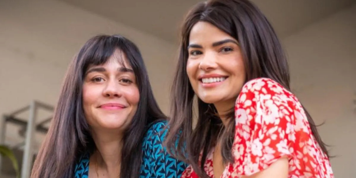Alessandra Negrini ao lado de Vanessa Giácomo (Foto: Divulgação)